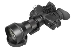 f AGM FoxBat-5 NW1 Night Vision Bi-Ocular 5x Magnification Gen2+ White Phosphor