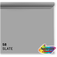 Superior Background Paper 58 Slate Grey 1.35 x 11m