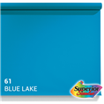 Superior Background Paper 61 Blue Lake 2.72 x 11m