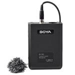 f Boya Cardioid Lavalier Microphone BY-F8C for Video or Instruments