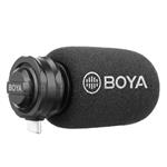 f Boya Digital Shotgun Microphone BY-DM100 for Android USB-C