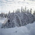 Buteo Photo Gear Camouflage Net 3 White/Grey 2,4x3 m