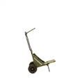 Buteo Photo Gear Transport Trolley Forest Green with Sunroof