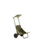 f Buteo Photo Gear Transport Trolley Forest Green with Sunroof