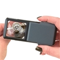 Carson Pop-Up Pocket Magnifier with LED 5x40mm