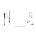 f Falcon Eyes Background System incl. Light 12x28W