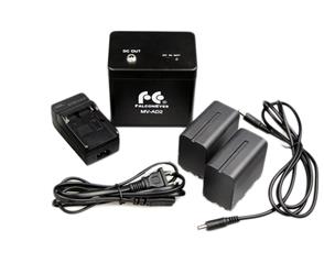 f Falcon Eyes Battery Pack MV-AD2 for DVR-620D/LP-DB1000U/SG-100