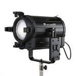 f Falcon Eyes Bi-Color LED Spot Lamp Dimmable DLL-1600TDX on 230V or Battery
