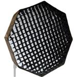 f Falcon Eyes Foldable Deep Octabox + Honeycomb Grid FEOB-10EX-HC 100 cm