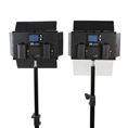 Falcon Eyes LED Lamp Set Dimmable DV-384CT with light stands