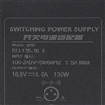 Falcon Eyes Power Supply SP-AC16.8-8A 3 Pin
