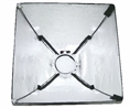 Falcon Eyes Softbox 30x160 cm + Honeycomb Grid FER-SB30160HC