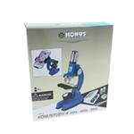 f Konus Microscope Konustudy-4 150x-450x-900x with Smartphone Adapter