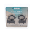 Konus Quick Release Mounting Rings 25,4 mm High