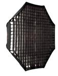 f Linkstar Foldable Octabox + Honeycomb Grid QSOB-11HC 110 cm