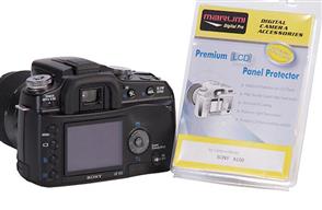 f Marumi LCD Protector for Sony A100
