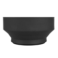 Matin Rubber Solar Hood with Metal Ring 62 mm M-6220