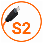f Miops Camera Connecting Cable Sony S2 Orange
