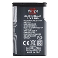 Miops Spare Battery BL-5C