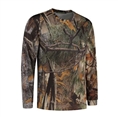 Stealth Gear T-shirt Long Sleeve Camo Forest Print size XL