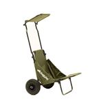 f Stealth Gear Transport Trolley M2 Forest Green with Sunroof