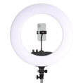 StudioKing LED Ring Lamp Set 48W LR-480 with Batteries
