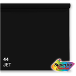 f Superior Background Paper 44 Jet Black 2.18 x 11m
