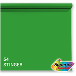f Superior Background Paper 54 Stinger Chroma Key 1.35 x 11m