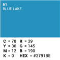 Superior Background Paper 61 Blue Lake 1.35 x 11m