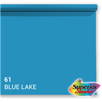 f Superior Background Paper 61 Blue Lake 1.35 x 11m