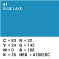 Superior Background Paper 61 Blue Lake 2.72 x 11m