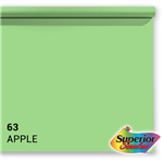 f Superior Background Paper 63 Apple 1.35 x 11m
