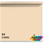 f Superior Background Paper 64 Fawn 1.35 x 11m
