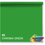 f Superior Background Paper 85 Chroma Key Green 3.56 x 15m