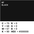 Superior Background Paper 97 Black 3.56 x 15m
