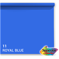 Superior Background Paper 11 Royal Blue Chroma Key 1.35 x 11m