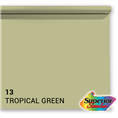 Superior Background Paper 13 Tropical Green 1.35 x 11m
