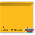 Superior Background Paper 14 Forsythia Yellow 1.35 x 11m