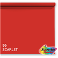 Superior Background Paper 56 Scarlet 2.72 x 11m