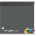 Superior Background Paper 57 Thunder Grey 1.35 x 11m