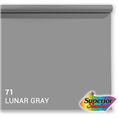 Superior Background Paper 71 Lunar Gray 2.72 x 11m