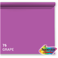 Superior Background Paper 76 Grape 1.35 x 11m