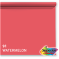 Superior Background Paper 91 Watermelon 2.72 x 11m