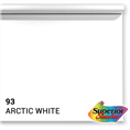 Superior Background Paper 93 Arctic White 2.72 x 25m