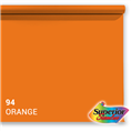 Superior Background Paper 94 Orange 2.72 x 11m