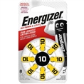 Energizer Hearing Aid Batteries Size 10 65mAh (6x 8 Pieces)