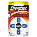Energizer Hearing Aid Batteries Size 675 600mAh (6x 4 Pieces)