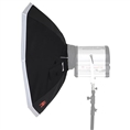 Bi-Color LED Spot Lamp CLL-1600TDX with free Octabox & Honeycomb