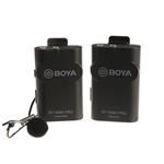 f Boya 2.4 GHz Dual Lavalier Microphone Wireless BY-WM4 Pro-K1