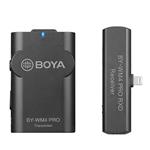 f Boya 2.4 GHz Dual Lavalier Microphone Wireless BY-WM4 Pro-K3 for iOS